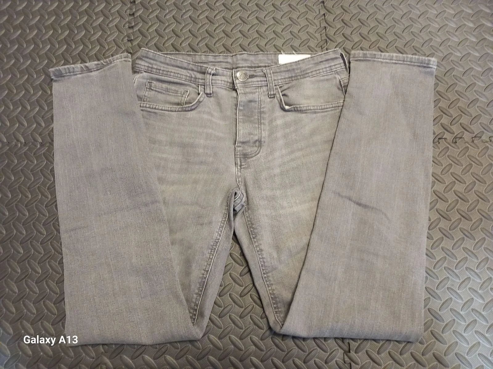 Lot of 2 H&M / Denim Co. trend grey jeans – Size 38 (W30/L32) – photo 3